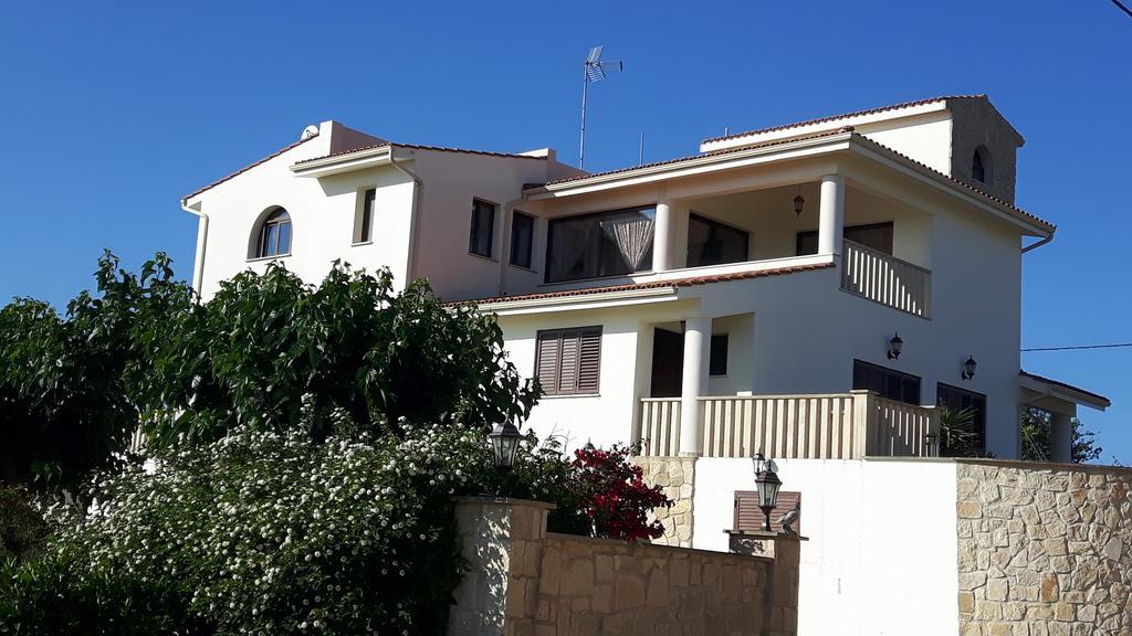 Agrepavli Lapithia Apartment Kallepia Bagian luar foto