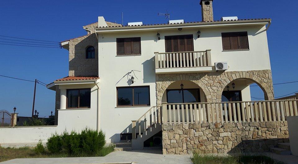 Agrepavli Lapithia Apartment Kallepia Bagian luar foto