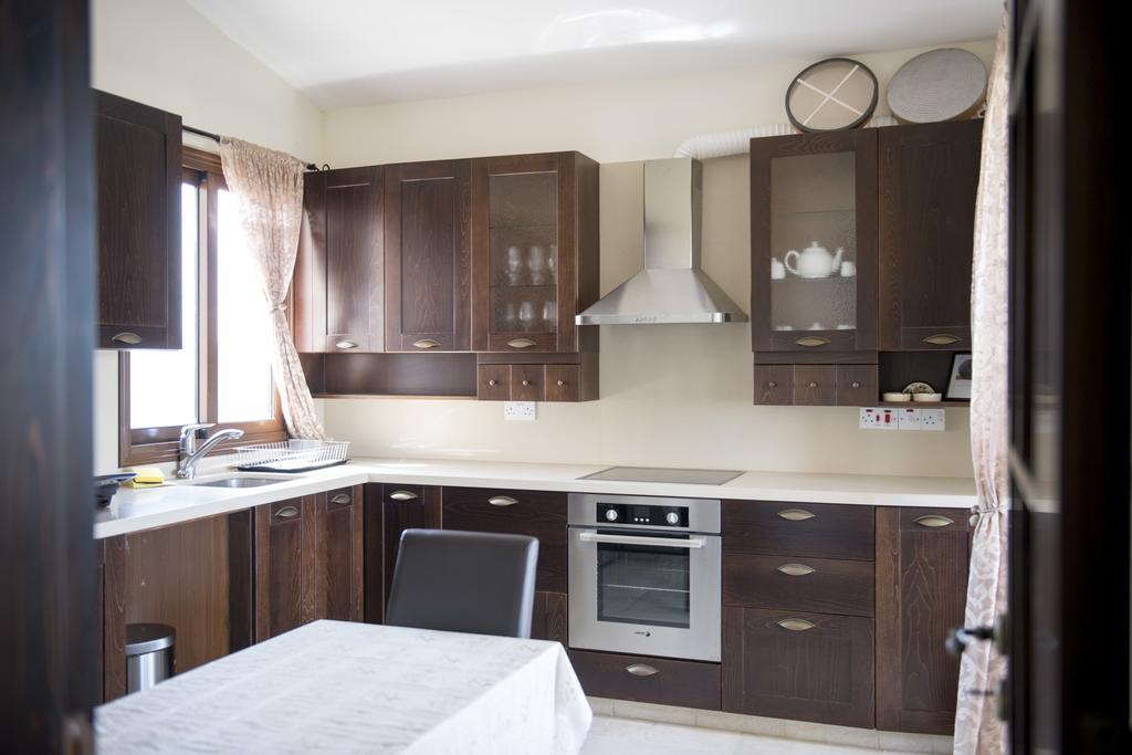 Agrepavli Lapithia Apartment Kallepia Bagian luar foto