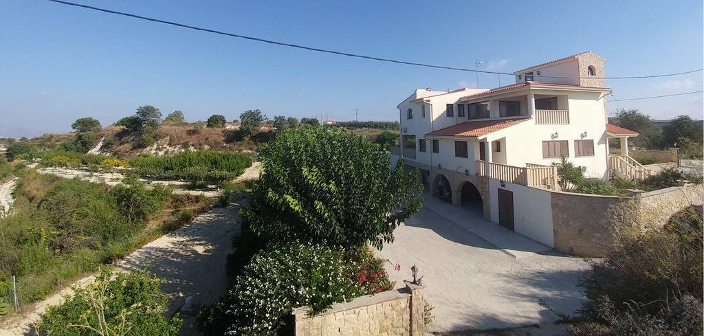 Agrepavli Lapithia Apartment Kallepia Bagian luar foto