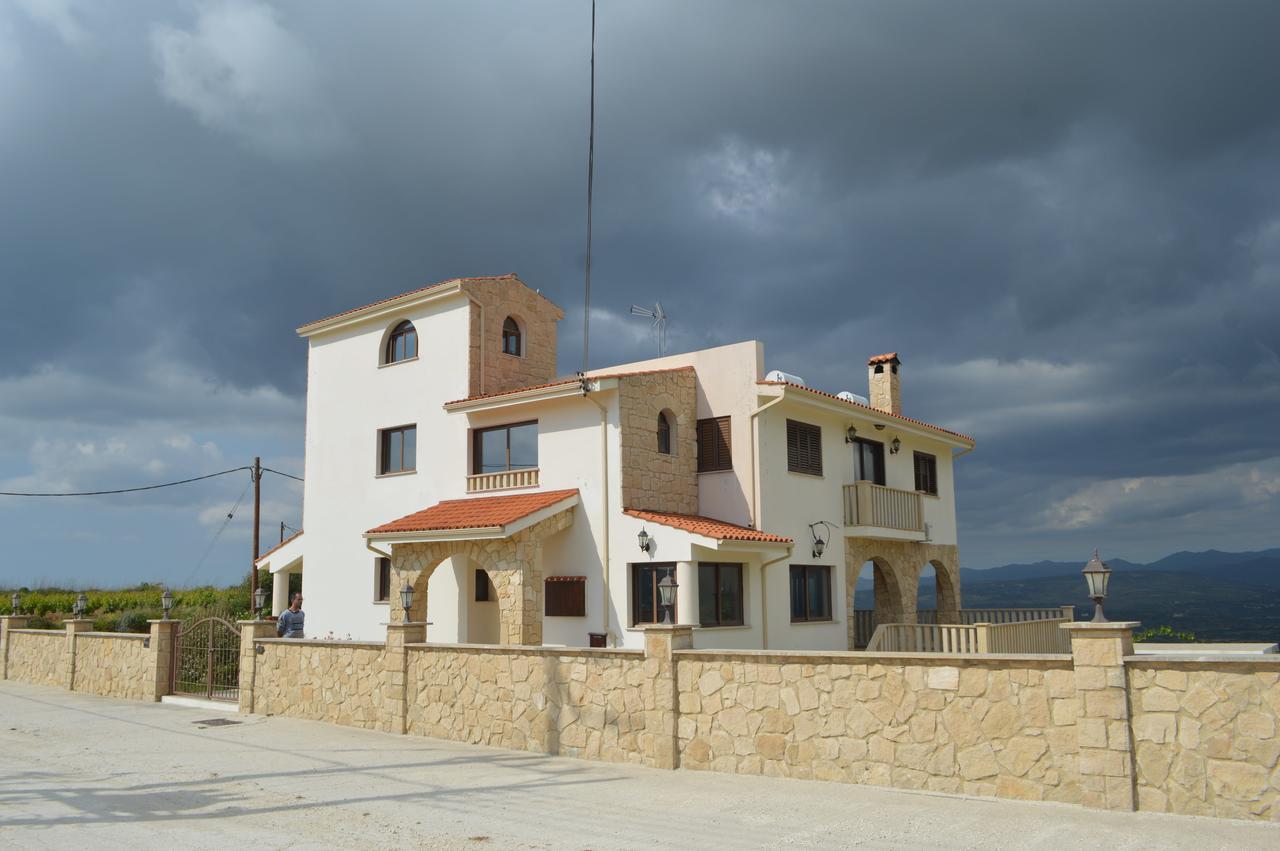 Agrepavli Lapithia Apartment Kallepia Bagian luar foto