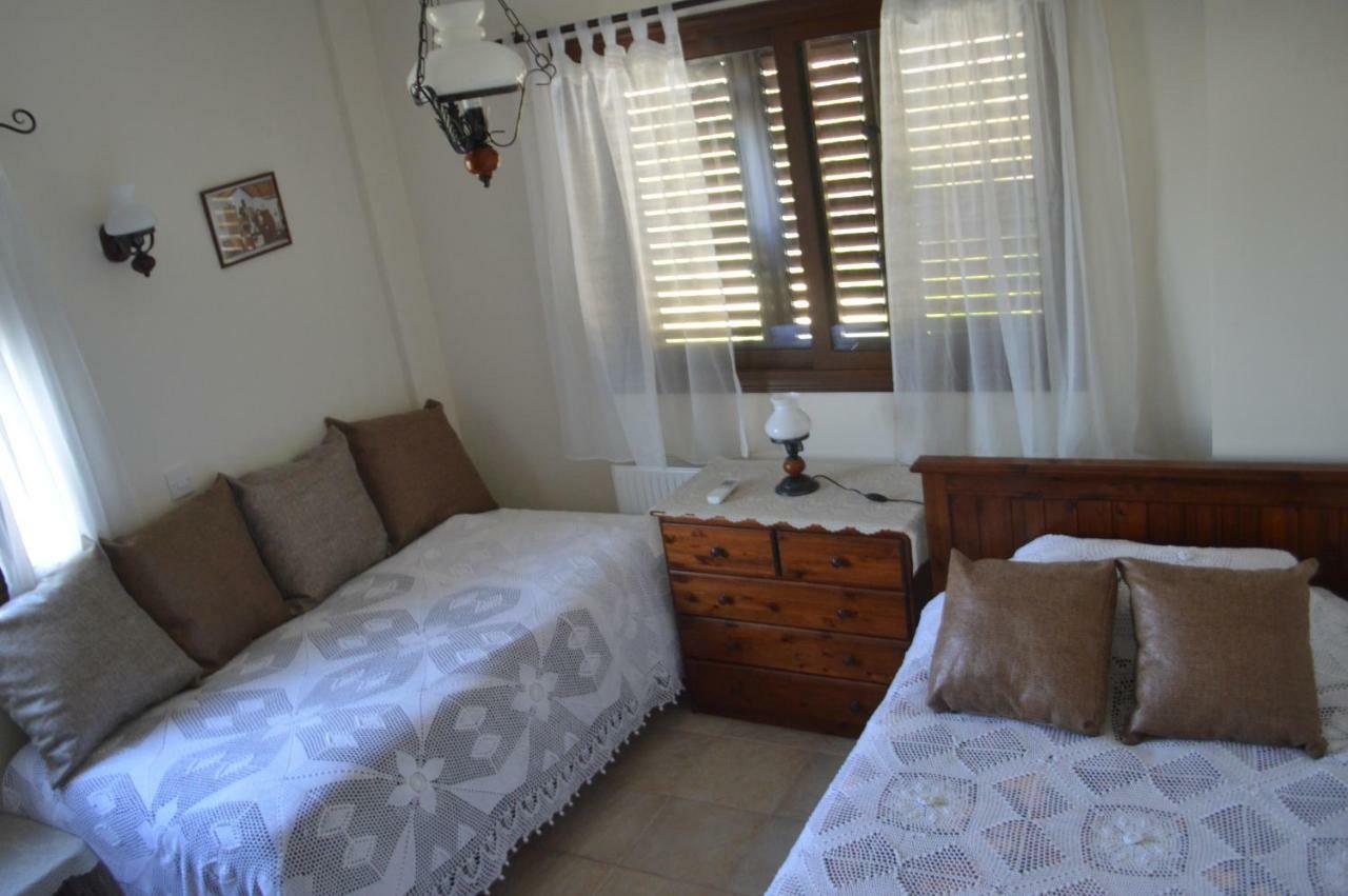 Agrepavli Lapithia Apartment Kallepia Bagian luar foto