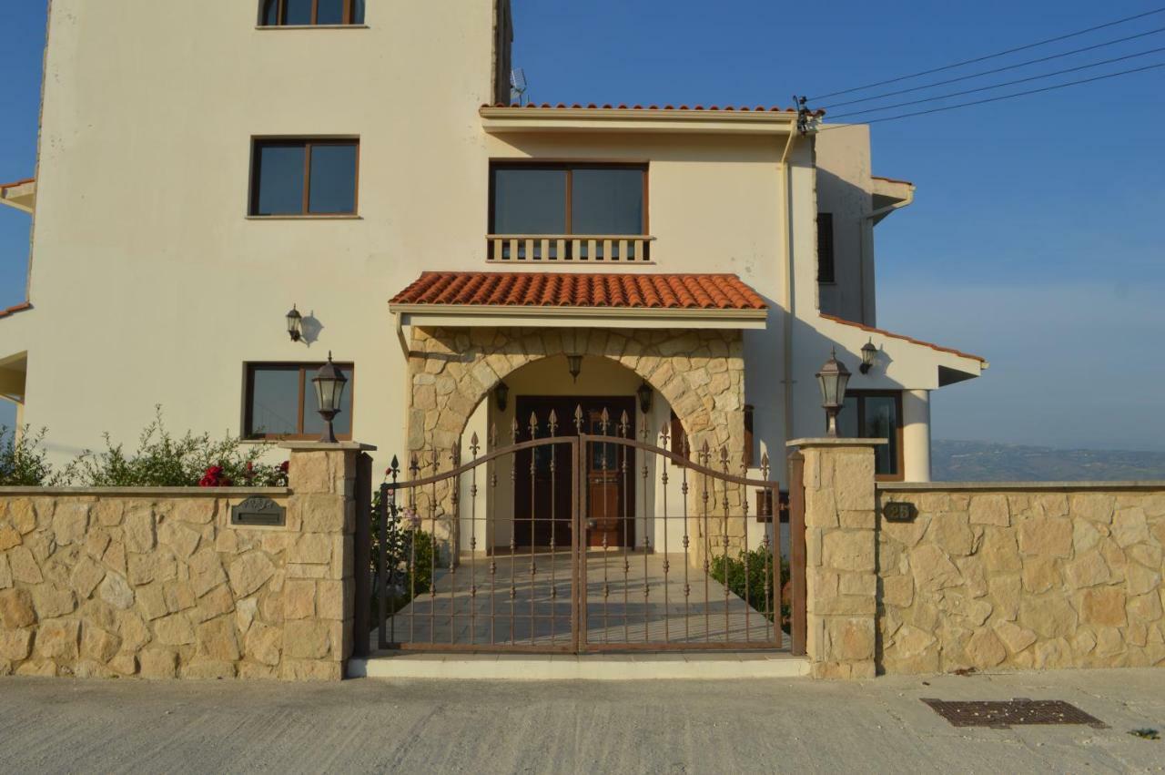 Agrepavli Lapithia Apartment Kallepia Bagian luar foto